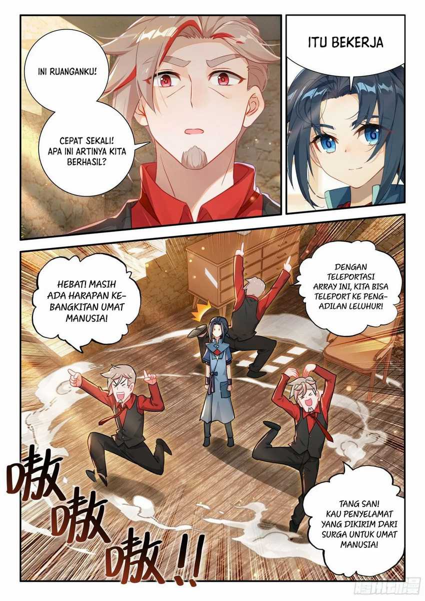 Soul Land V – Rebirth of Tang San Chapter 126 Gambar 4