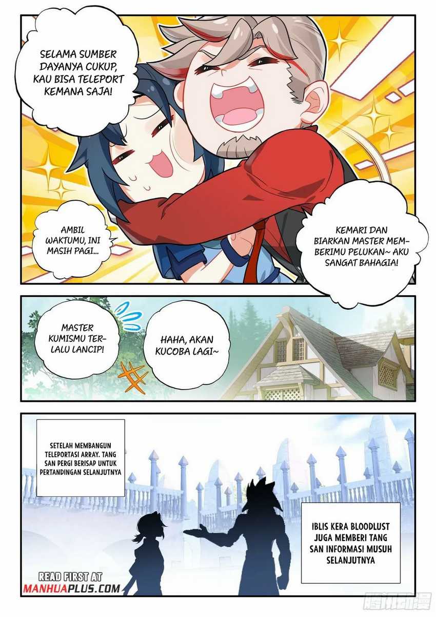 Soul Land V – Rebirth of Tang San Chapter 126 Gambar 5