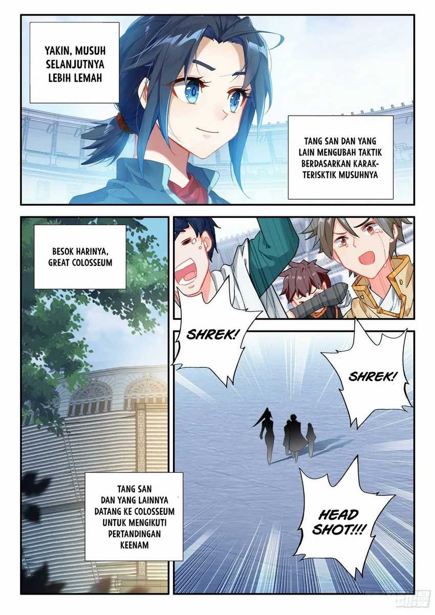 Soul Land V – Rebirth of Tang San Chapter 126 Gambar 6