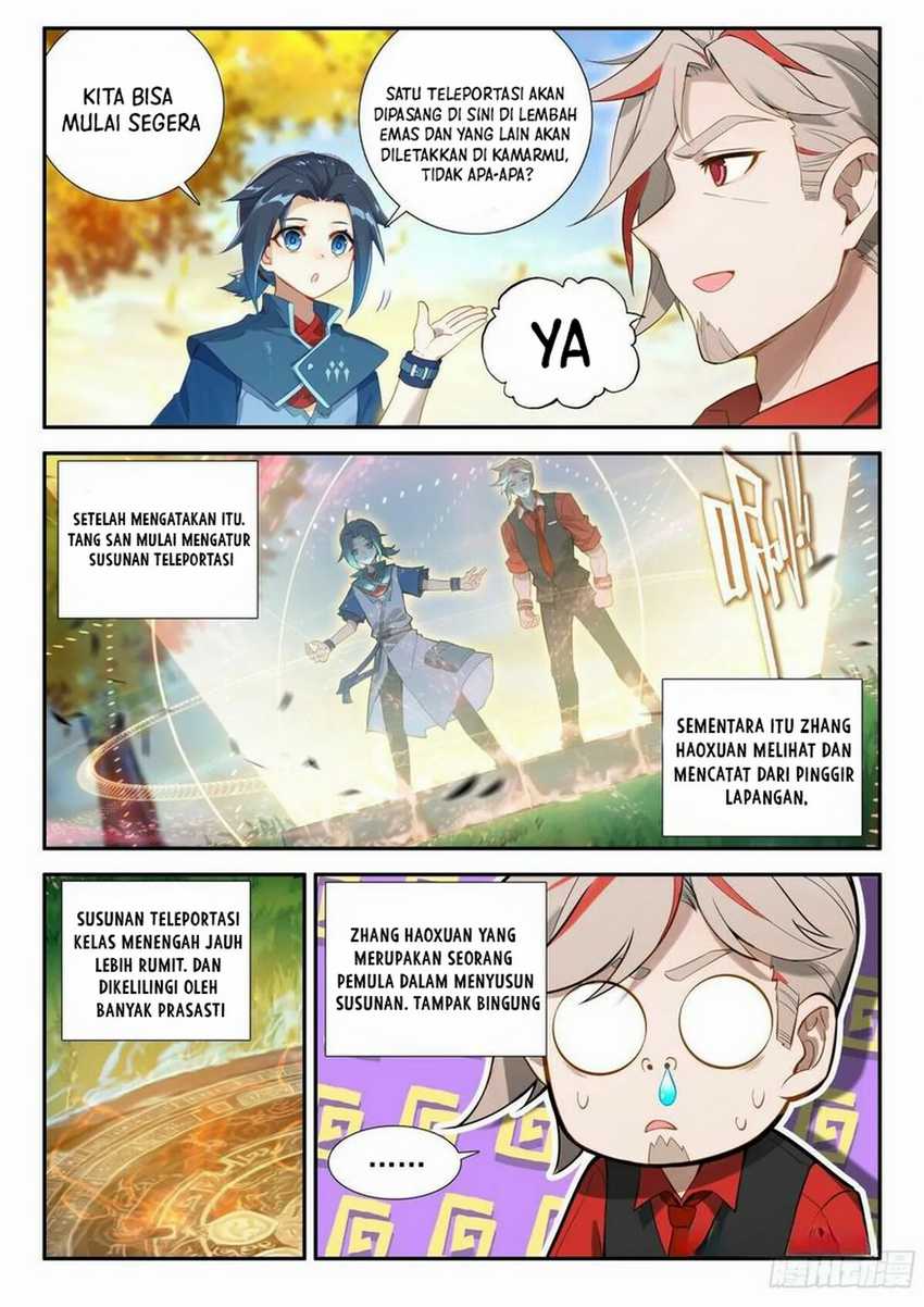 Soul Land V – Rebirth of Tang San Chapter 125 Gambar 11