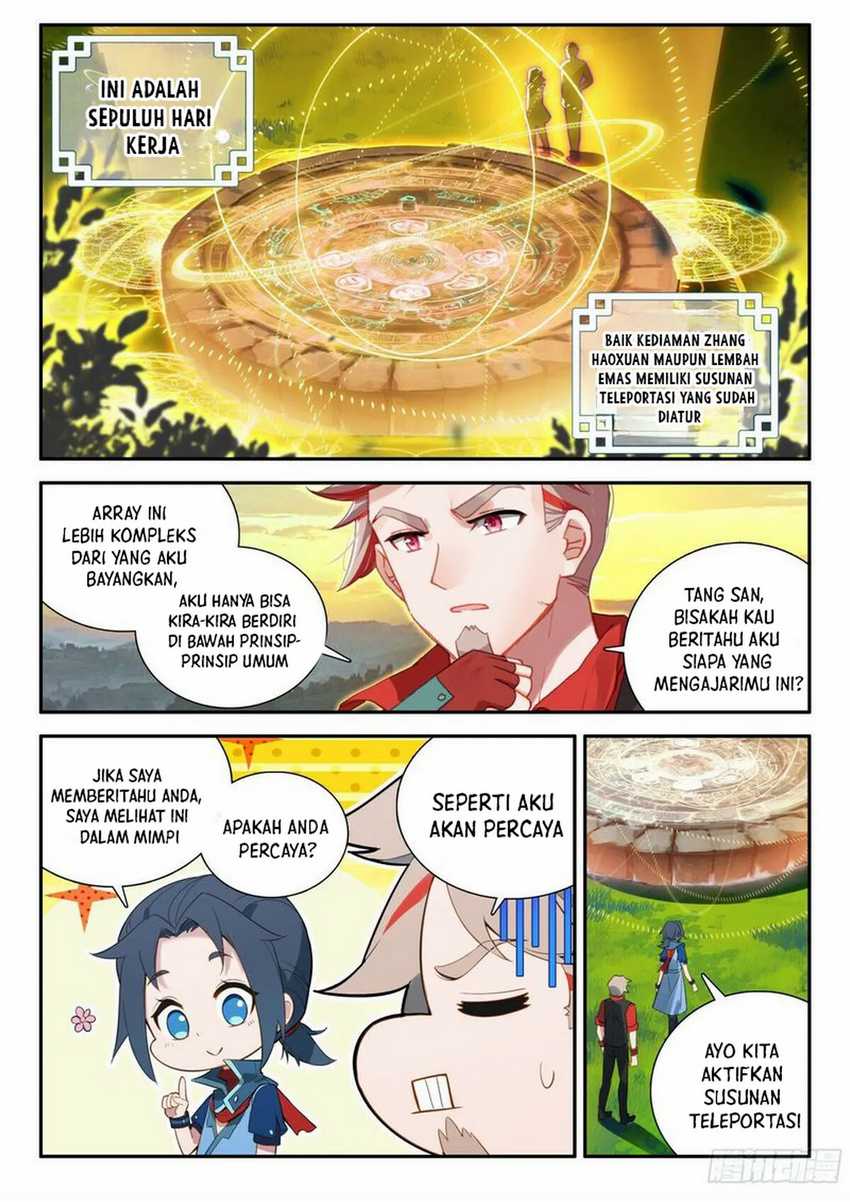 Soul Land V – Rebirth of Tang San Chapter 125 Gambar 12
