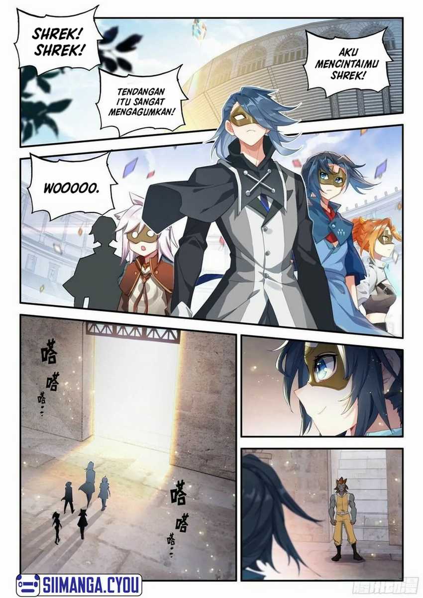 Baca Soul Land V – Rebirth of Tang San Chapter 125 Gambar 2