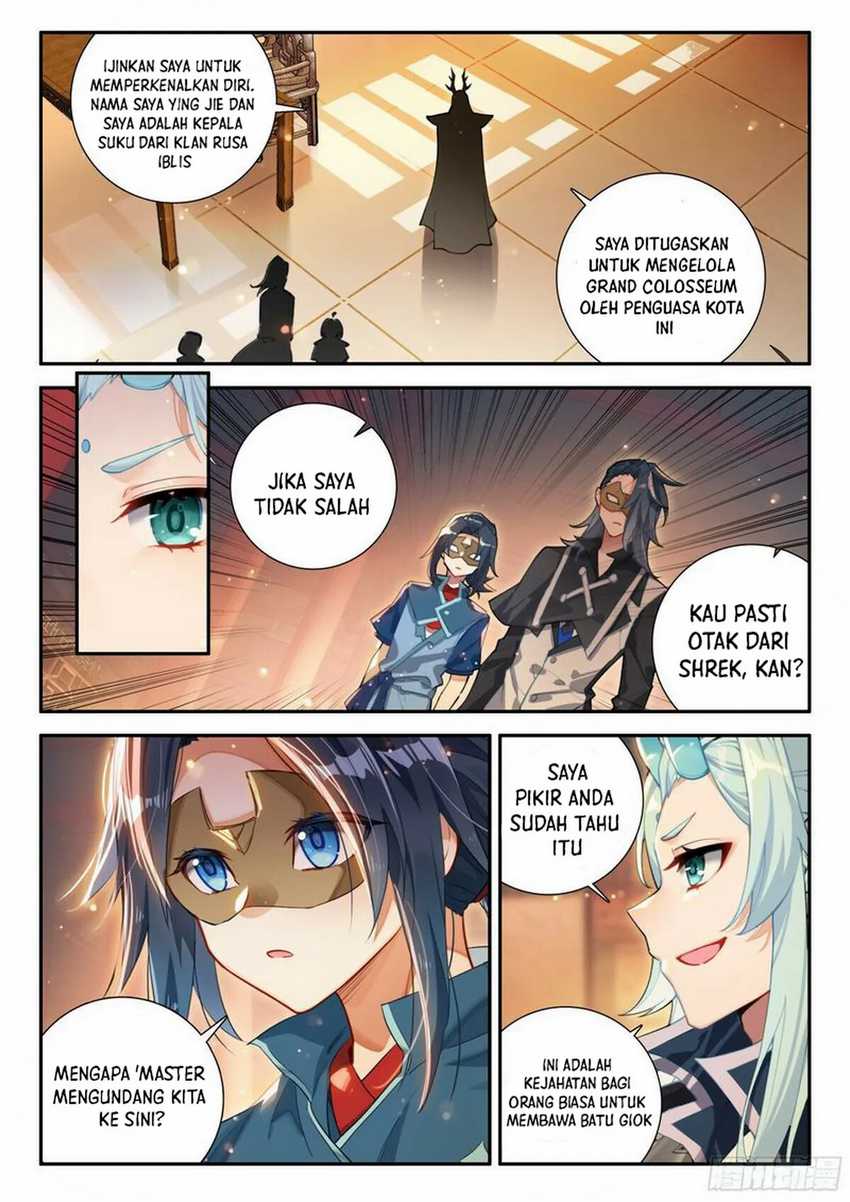 Soul Land V – Rebirth of Tang San Chapter 125 Gambar 5