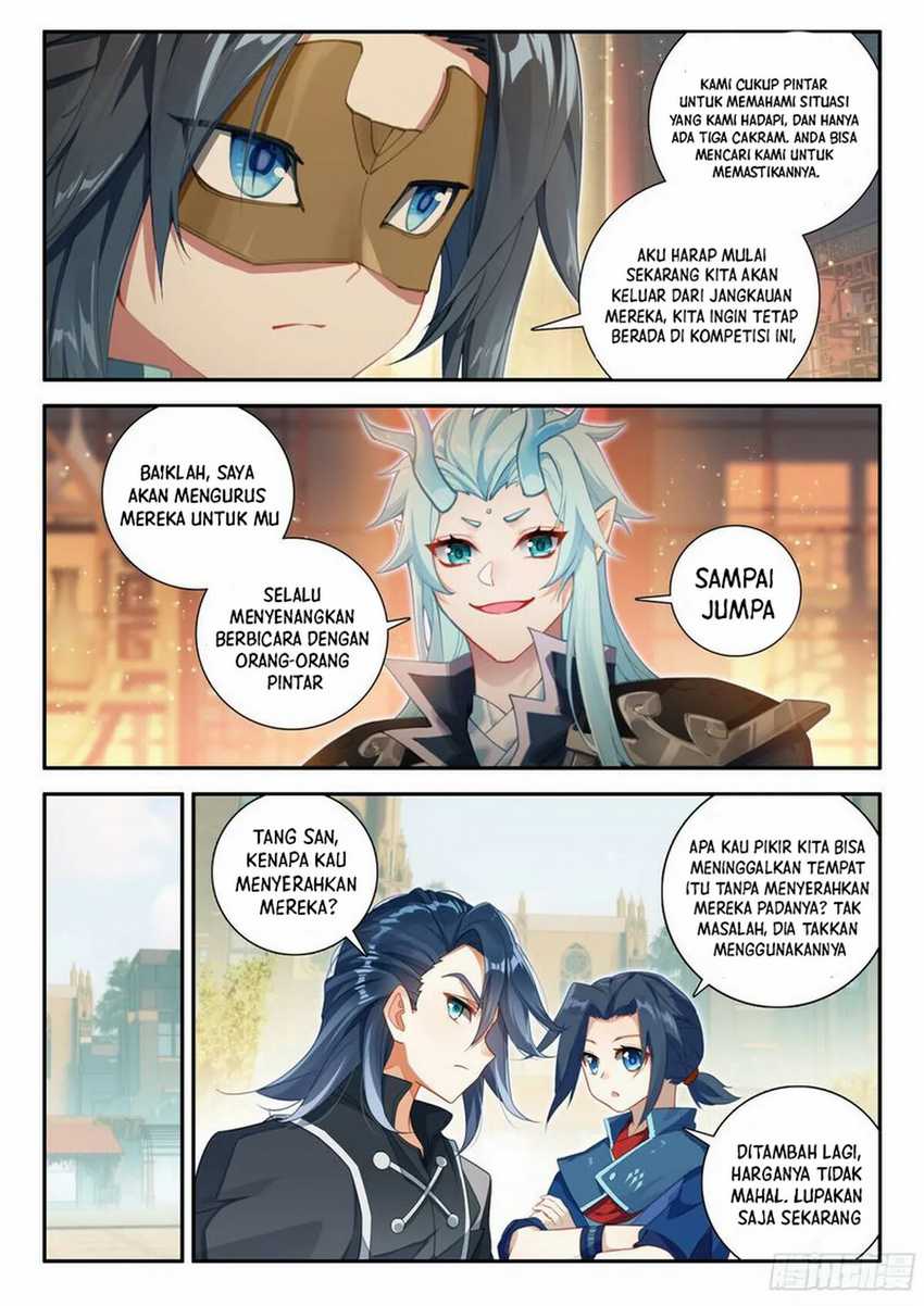 Soul Land V – Rebirth of Tang San Chapter 125 Gambar 8