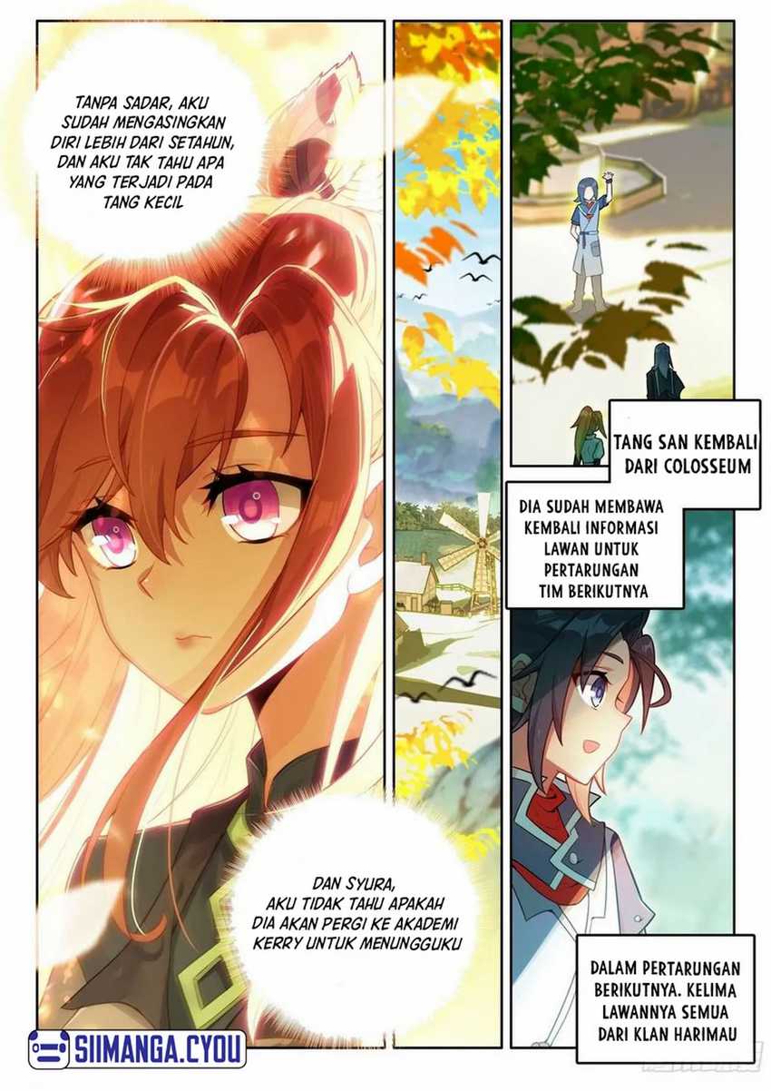 Soul Land V – Rebirth of Tang San Chapter 123 Gambar 6