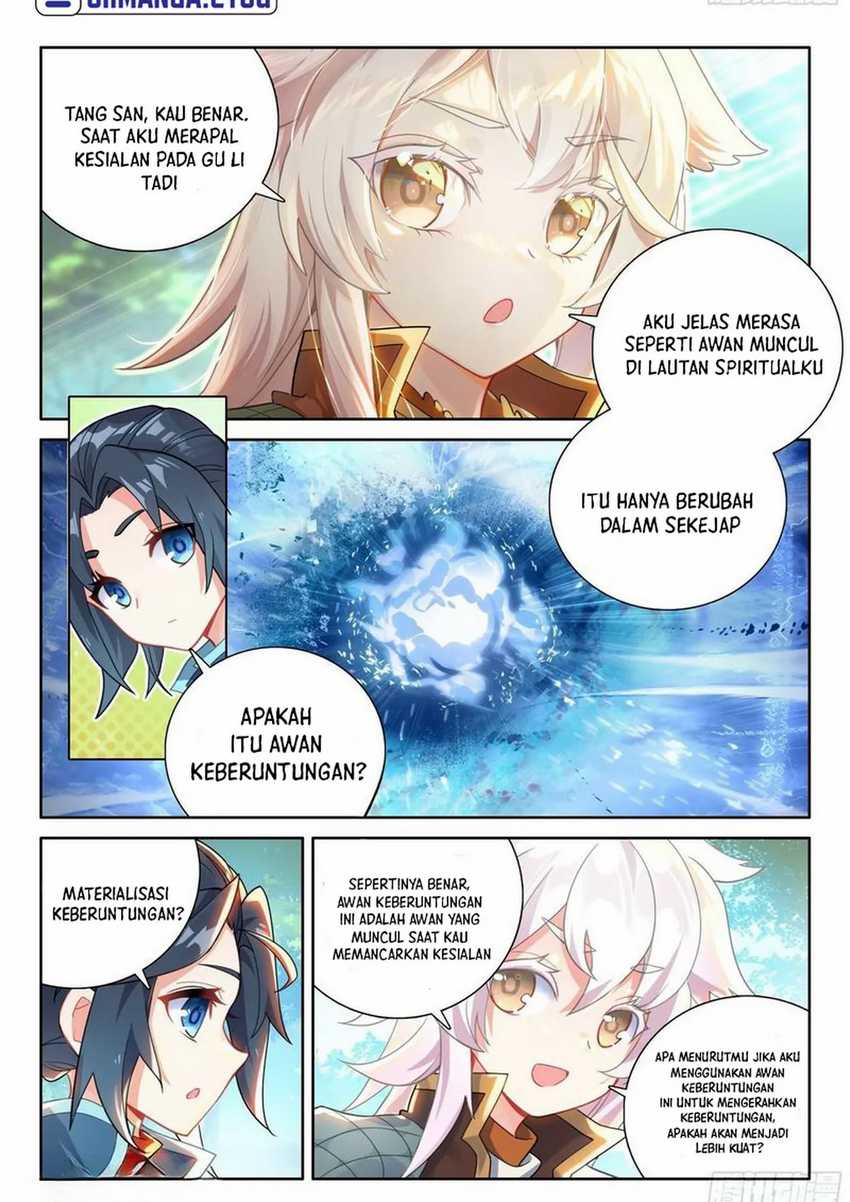 Soul Land V – Rebirth of Tang San Chapter 122 Gambar 15