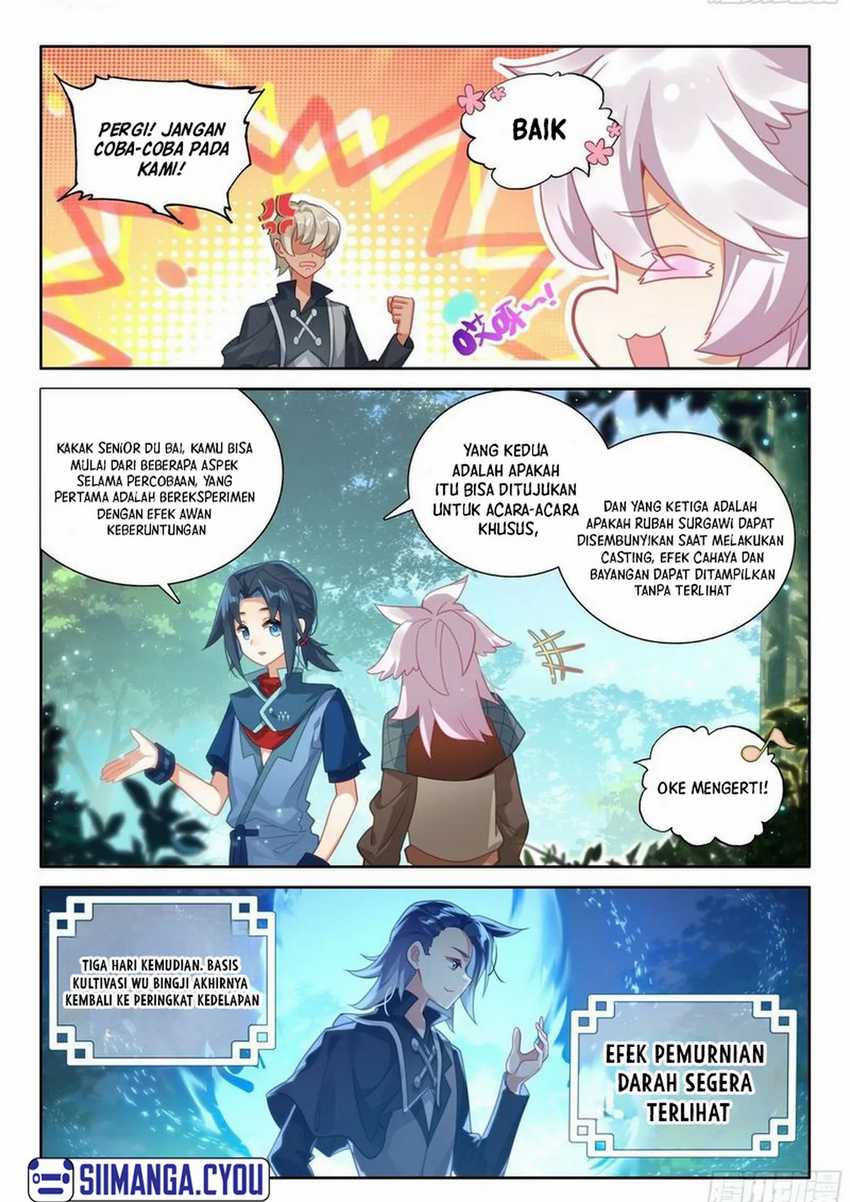 Soul Land V – Rebirth of Tang San Chapter 122 Gambar 16