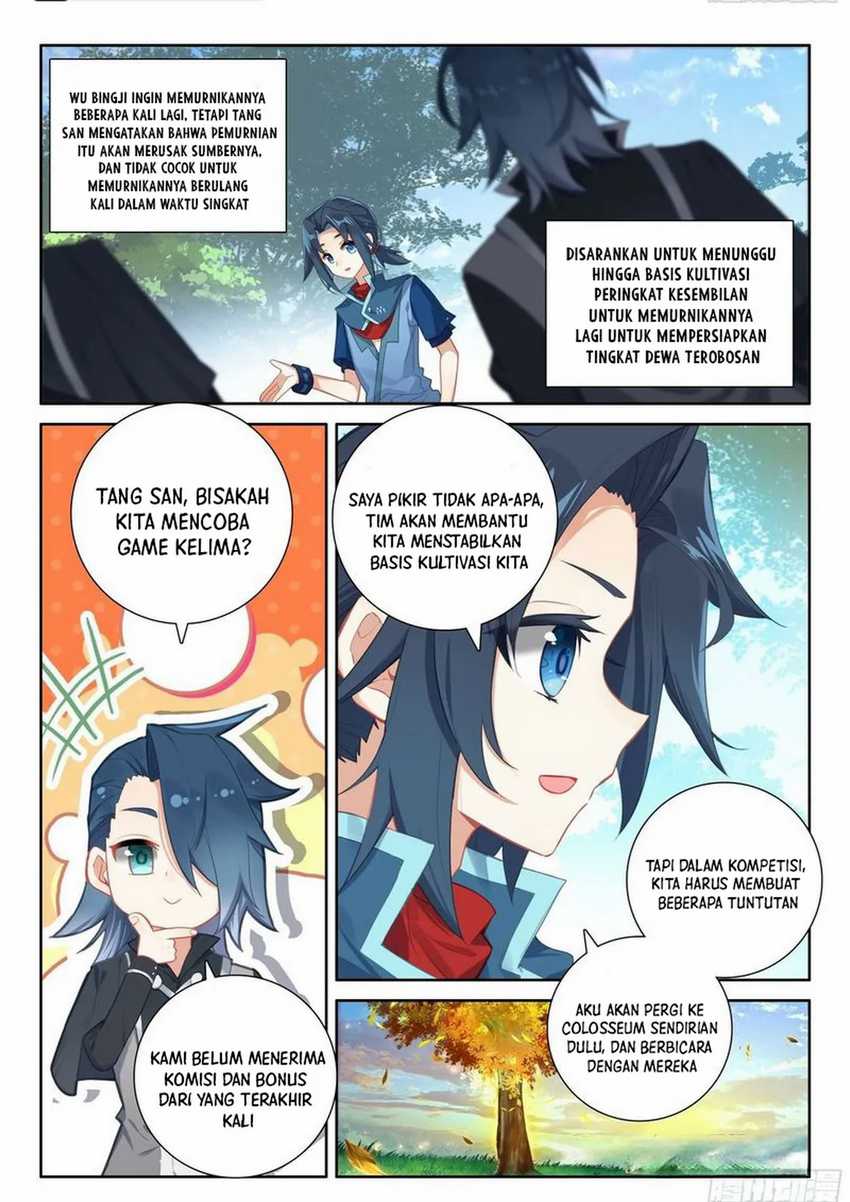 Soul Land V – Rebirth of Tang San Chapter 122 Gambar 17
