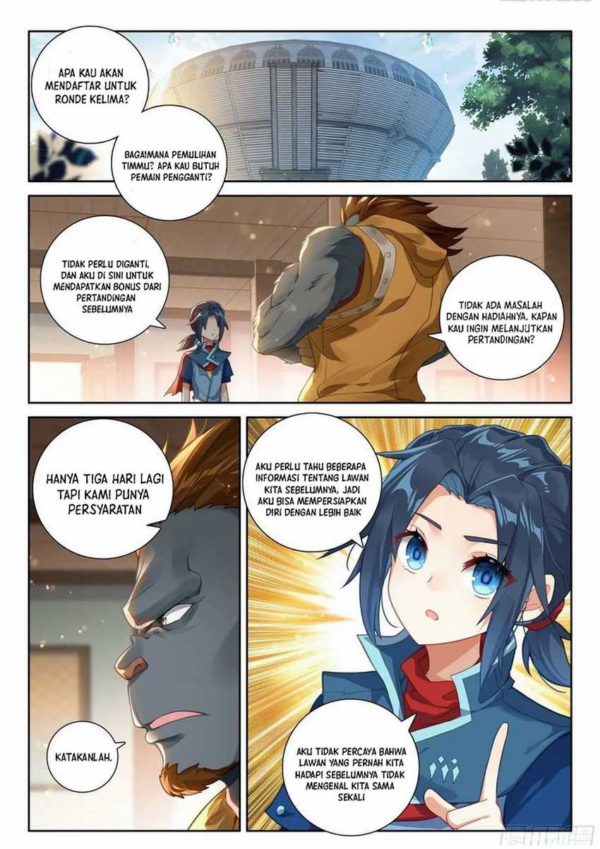 Soul Land V – Rebirth of Tang San Chapter 122 Gambar 18