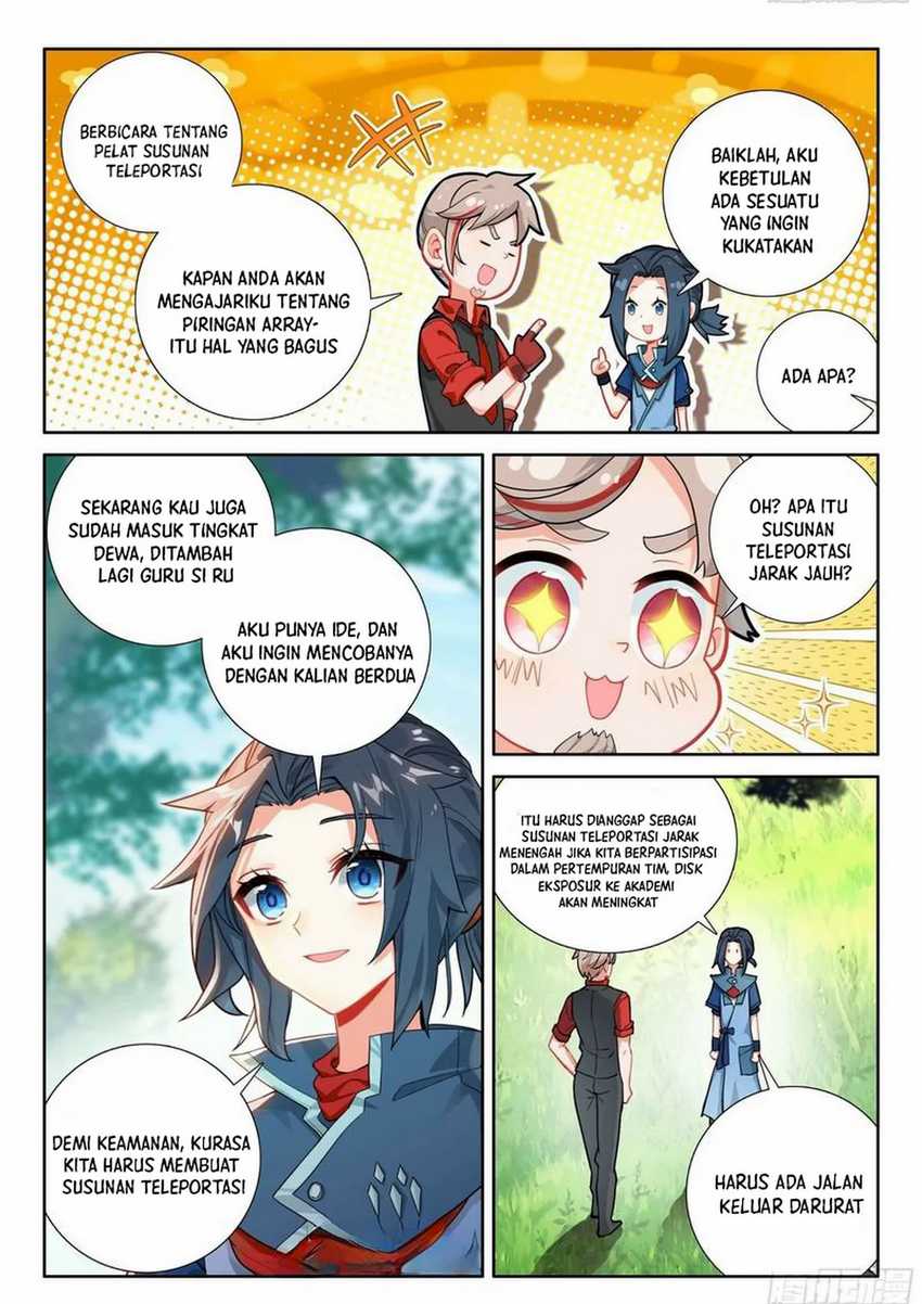 Soul Land V – Rebirth of Tang San Chapter 121 Gambar 11