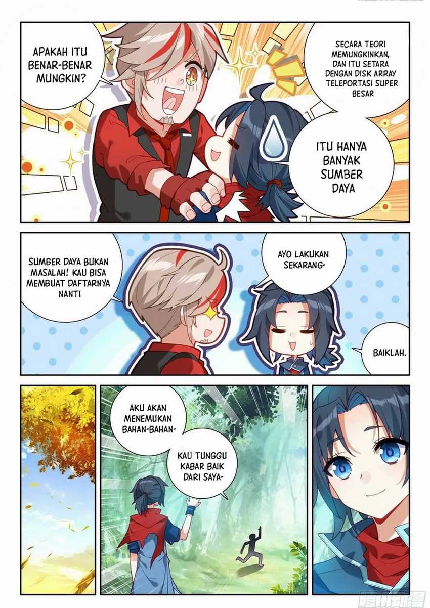 Soul Land V – Rebirth of Tang San Chapter 121 Gambar 12