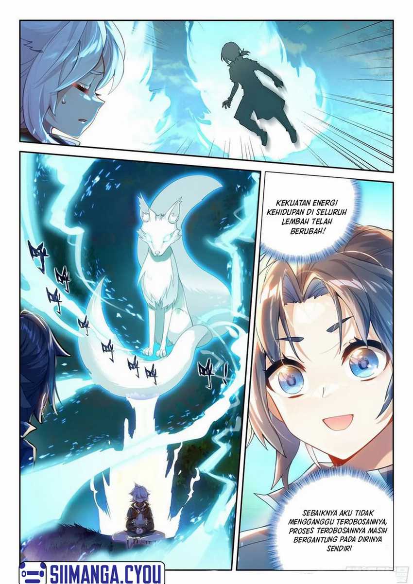 Soul Land V – Rebirth of Tang San Chapter 121 Gambar 14
