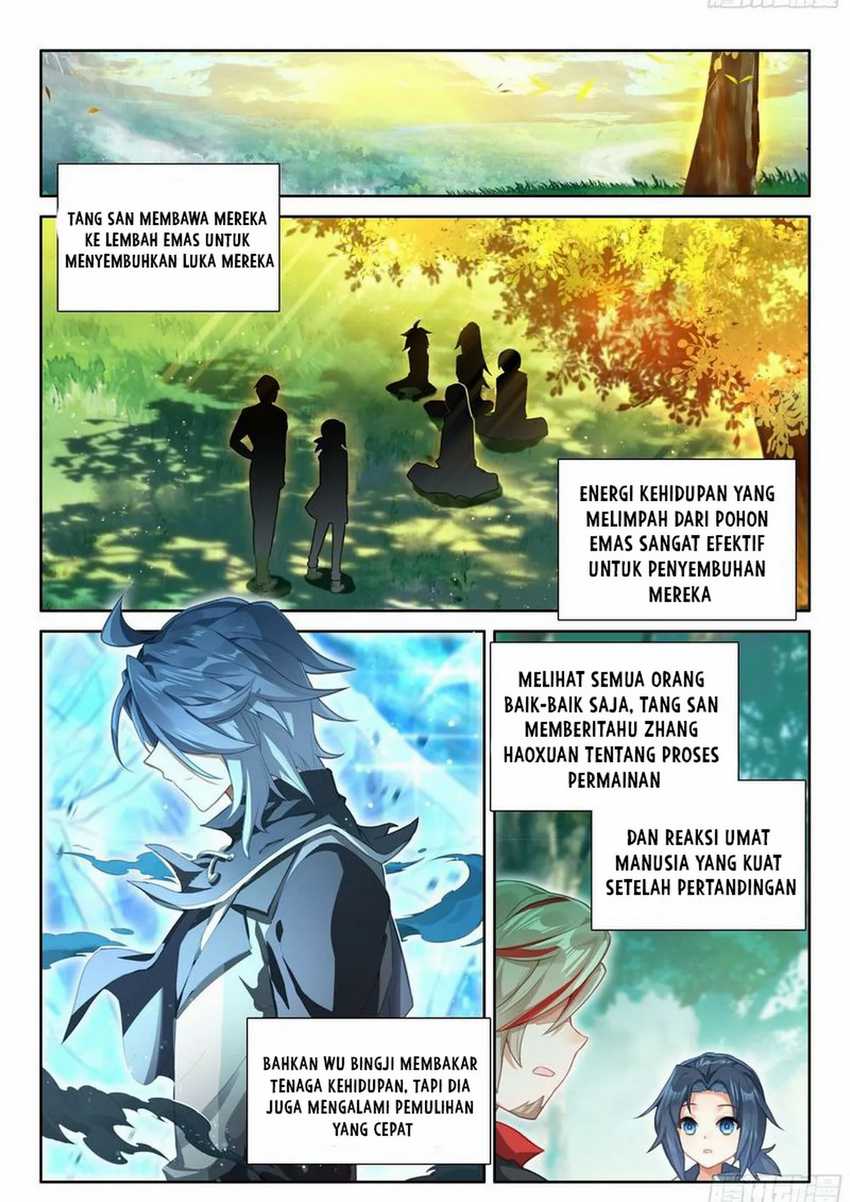 Soul Land V – Rebirth of Tang San Chapter 121 Gambar 6