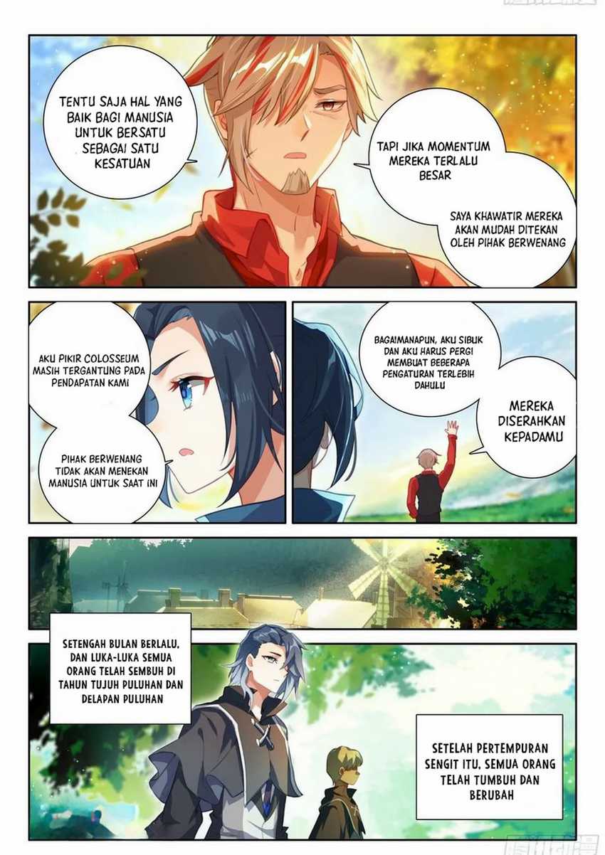 Soul Land V – Rebirth of Tang San Chapter 121 Gambar 7