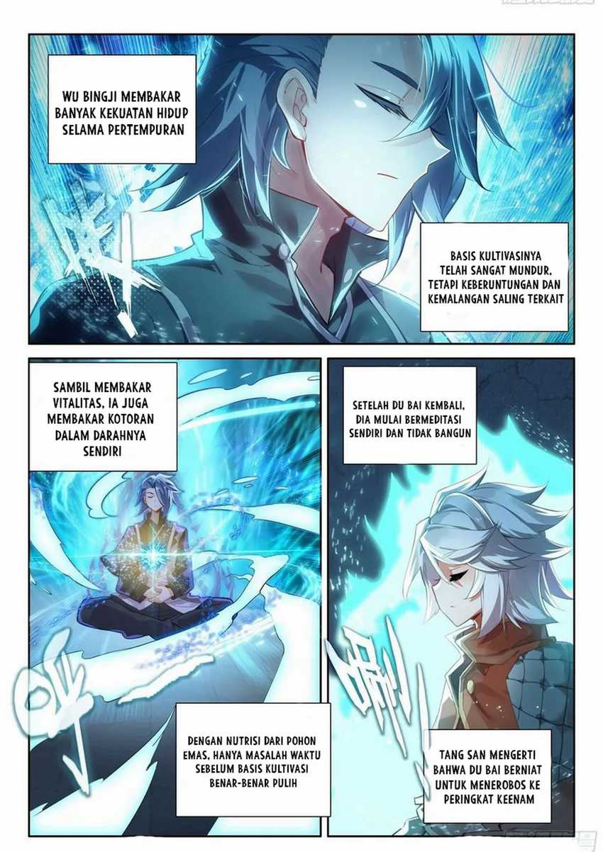 Soul Land V – Rebirth of Tang San Chapter 121 Gambar 8