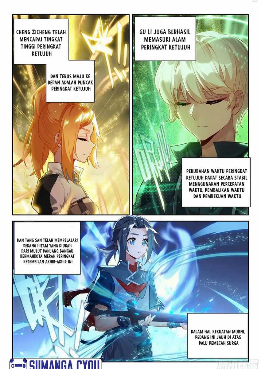 Soul Land V – Rebirth of Tang San Chapter 121 Gambar 9