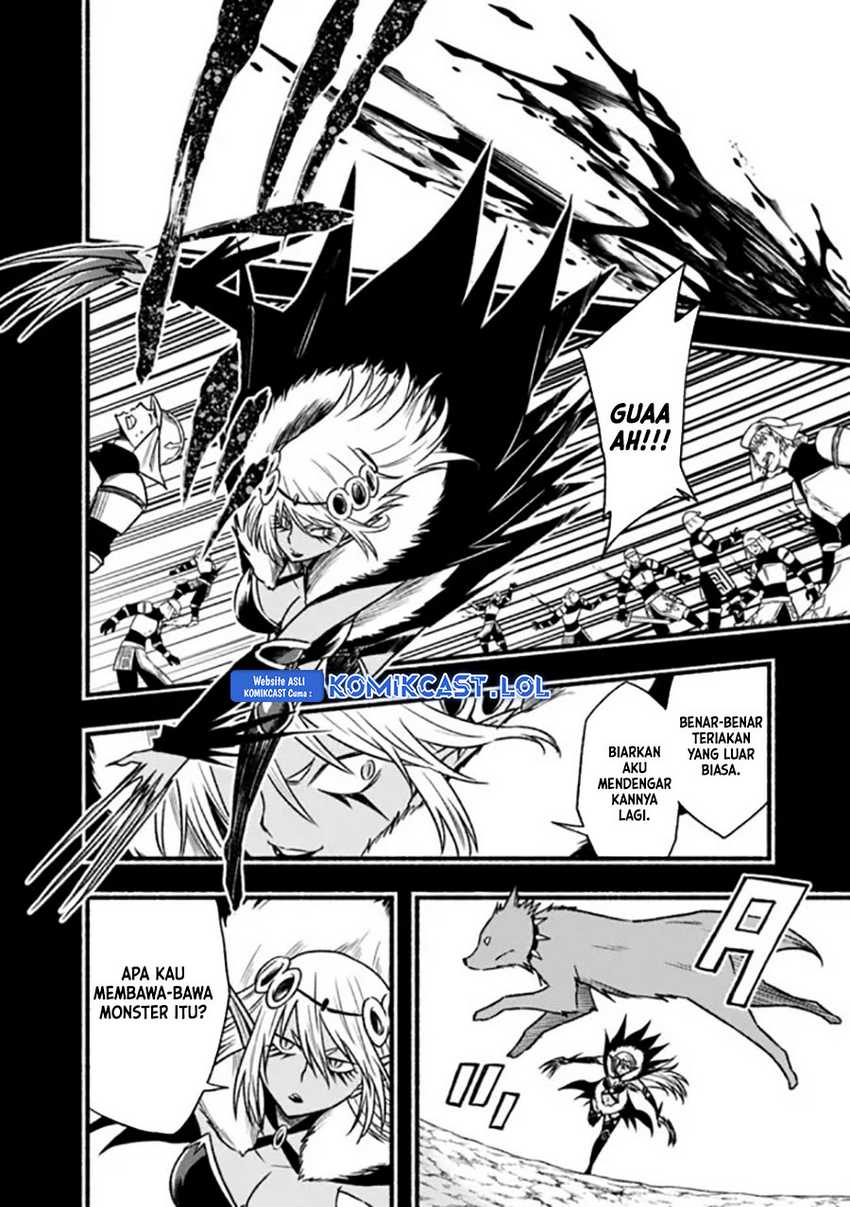 Living In This World With Cut & Paste Chapter 84 Gambar 11