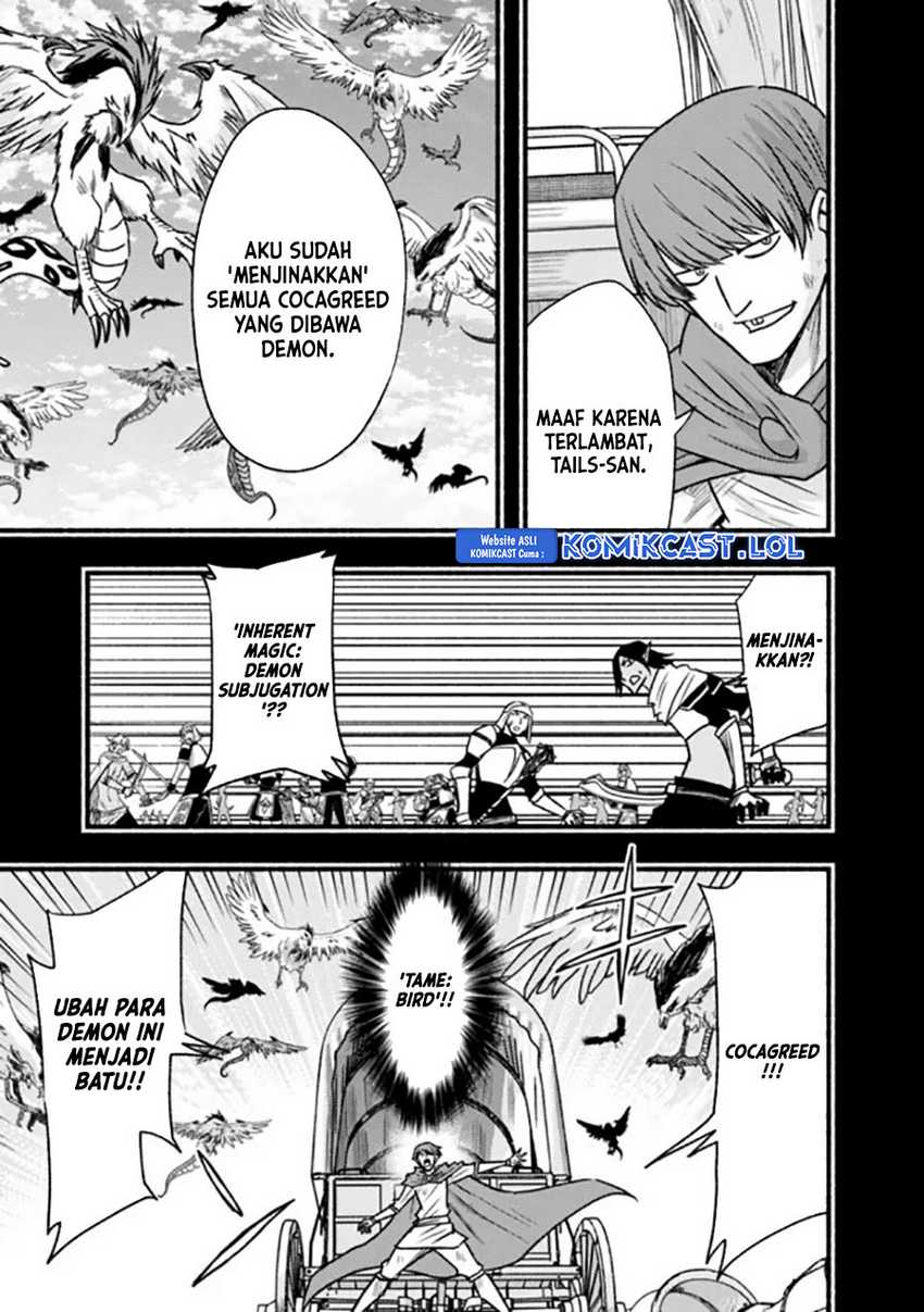 Living In This World With Cut & Paste Chapter 84 Gambar 14