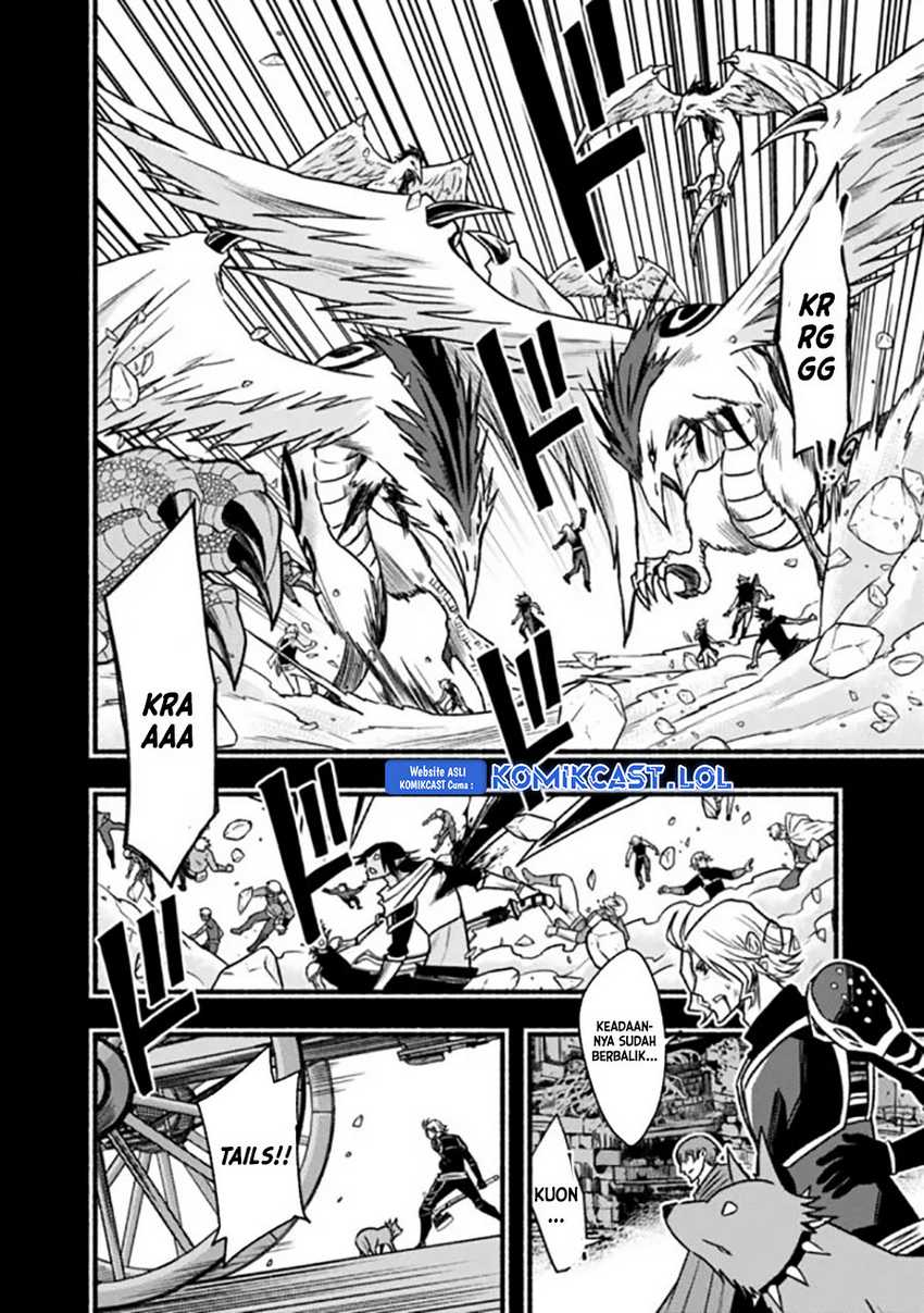 Living In This World With Cut & Paste Chapter 84 Gambar 15