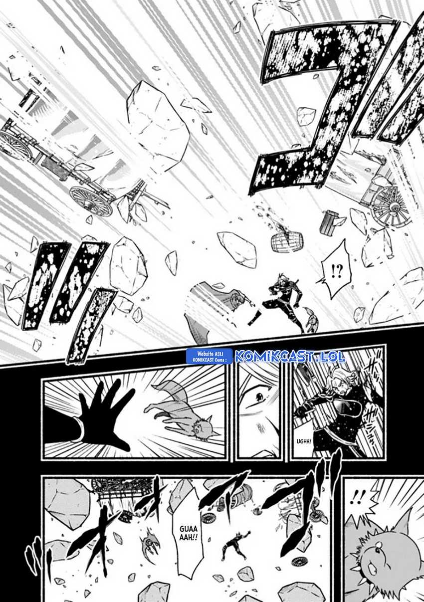 Living In This World With Cut & Paste Chapter 84 Gambar 17