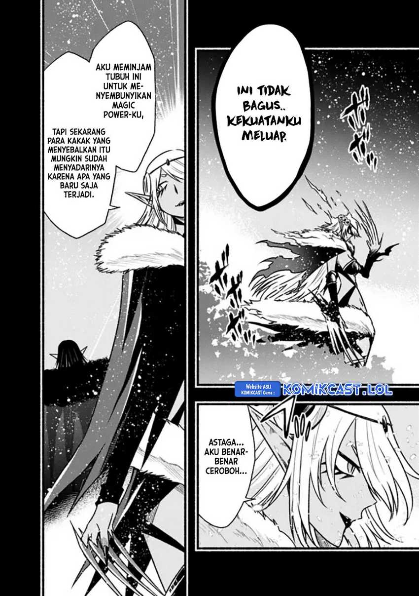 Living In This World With Cut & Paste Chapter 84 Gambar 21