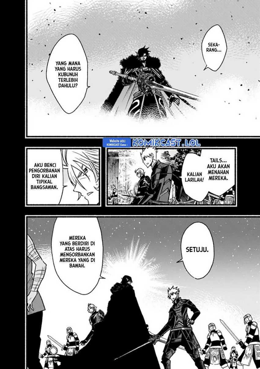 Living In This World With Cut & Paste Chapter 84 Gambar 3