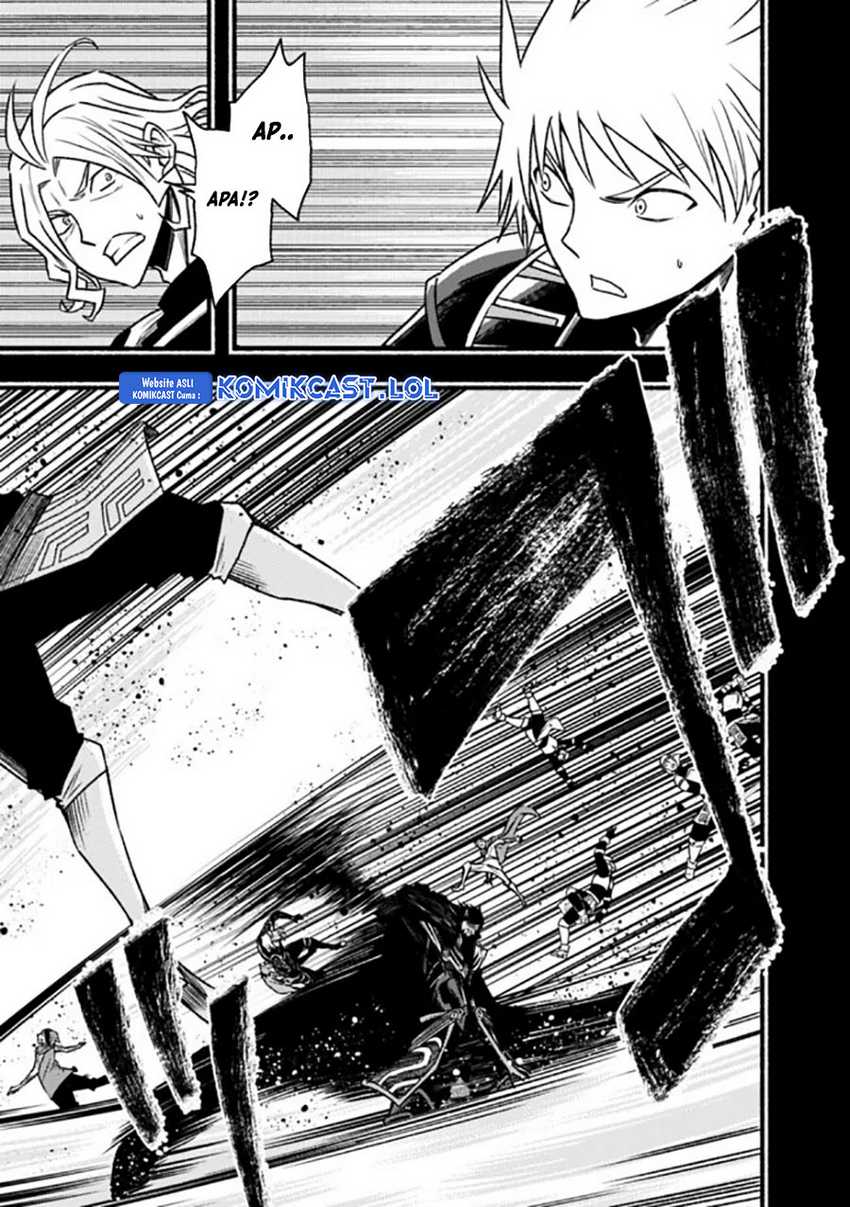 Living In This World With Cut & Paste Chapter 84 Gambar 4