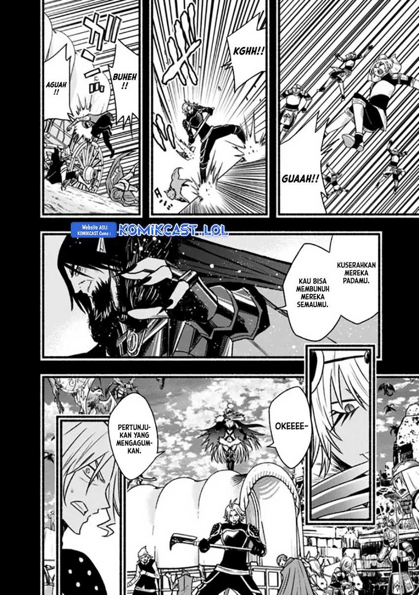 Living In This World With Cut & Paste Chapter 84 Gambar 5