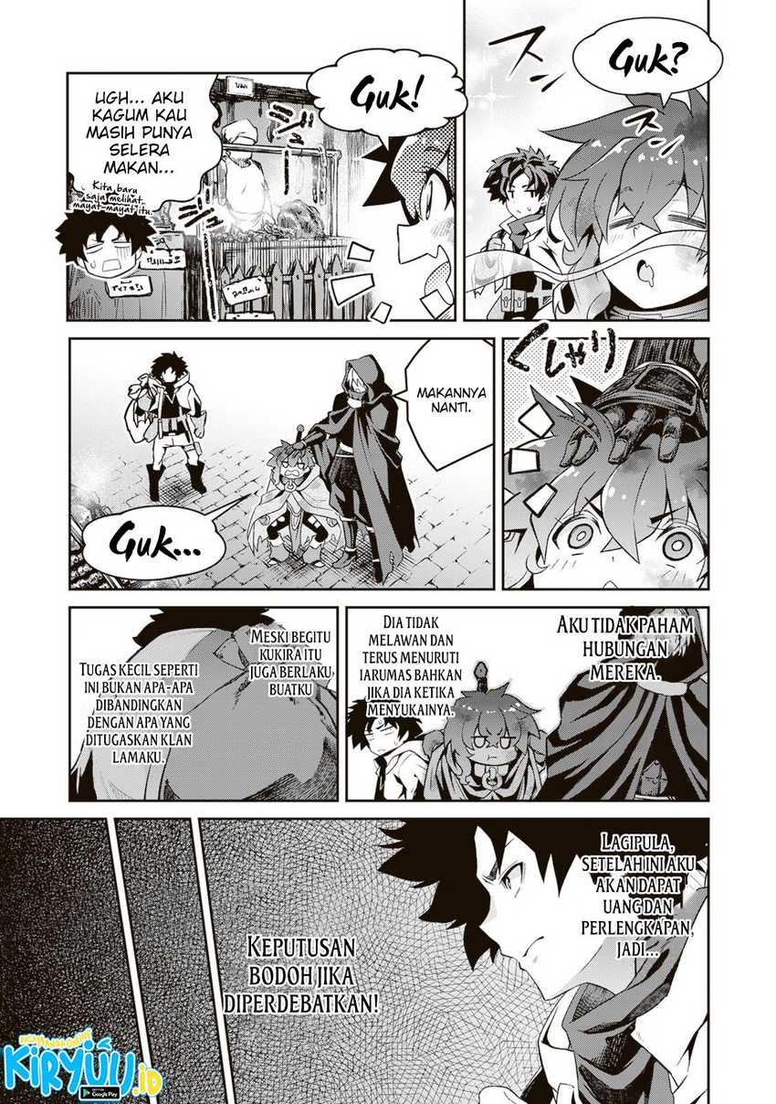 Blade & Bastard Chapter 06.1 Gambar 11