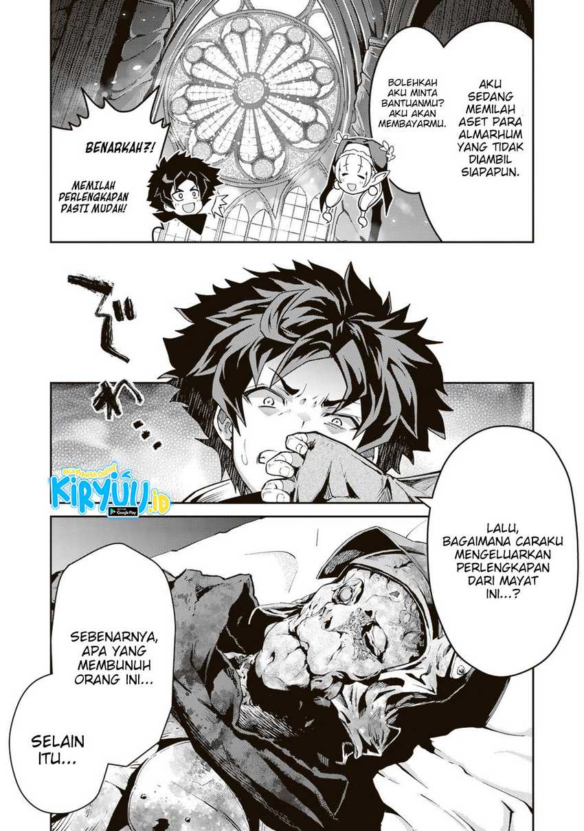 Blade & Bastard Chapter 06.1 Gambar 3