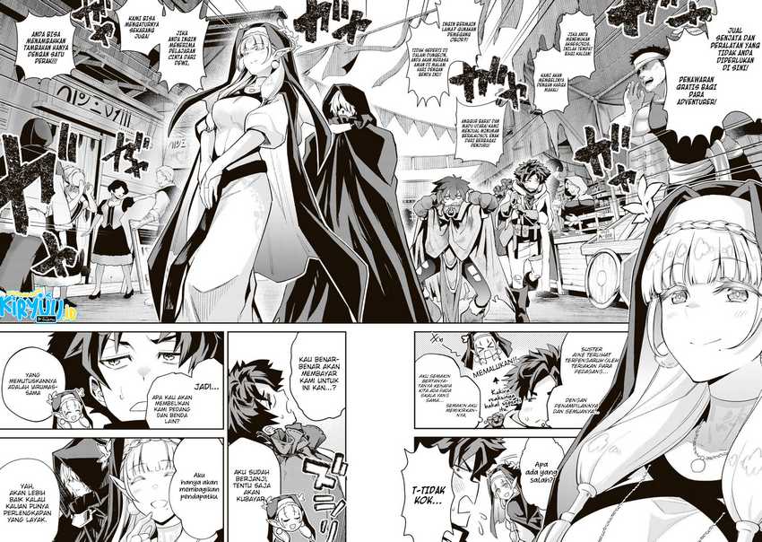 Blade & Bastard Chapter 06.1 Gambar 9