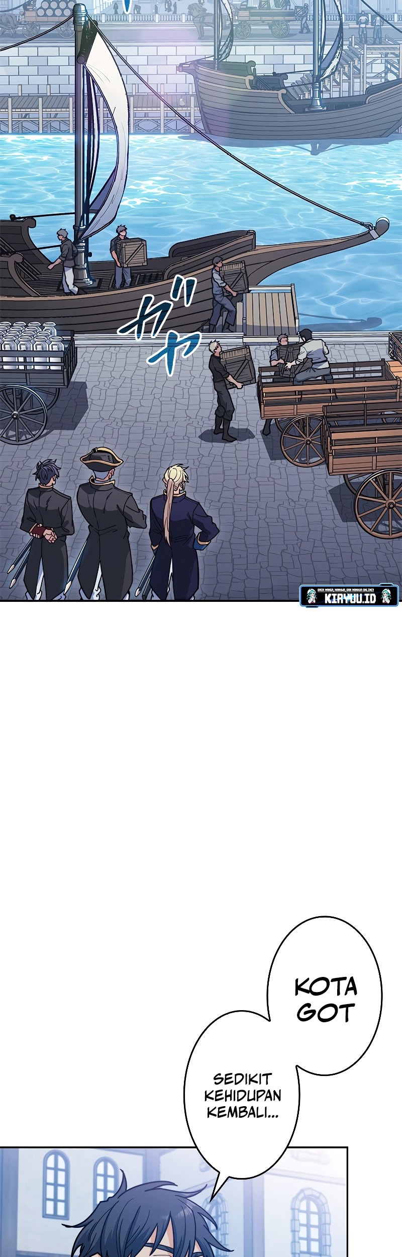 White Dragon Duke: Pendragon Chapter 112 Gambar 44