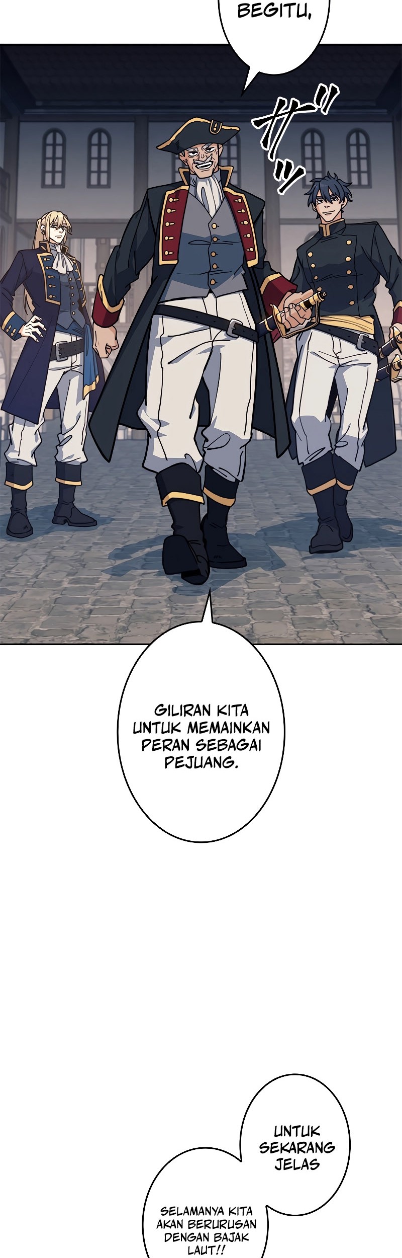 White Dragon Duke: Pendragon Chapter 112 Gambar 48