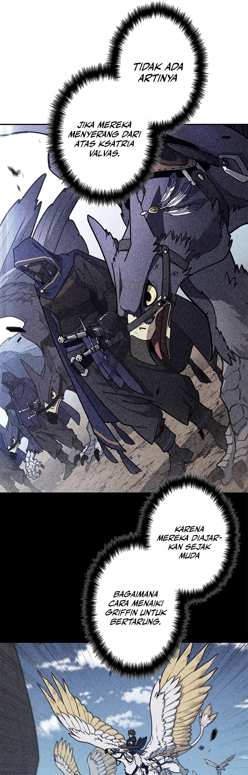 White Dragon Duke: Pendragon Chapter 112 Gambar 51