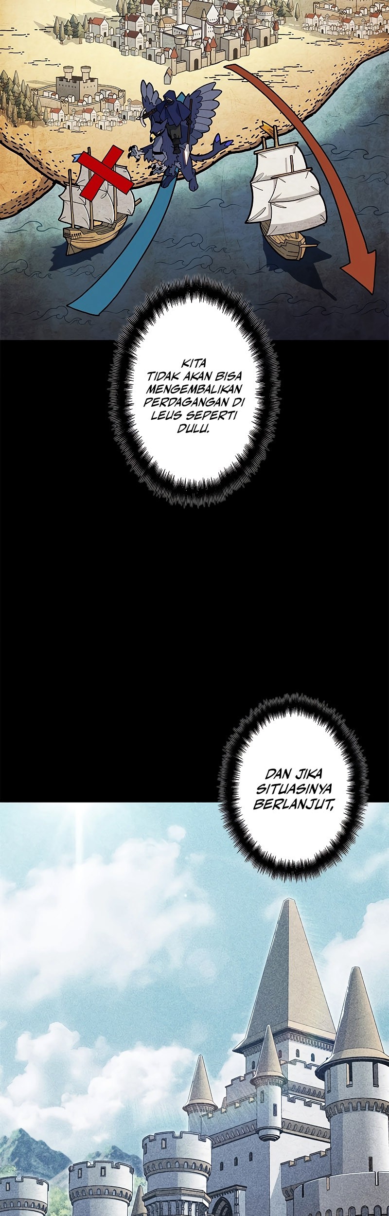 White Dragon Duke: Pendragon Chapter 112 Gambar 53