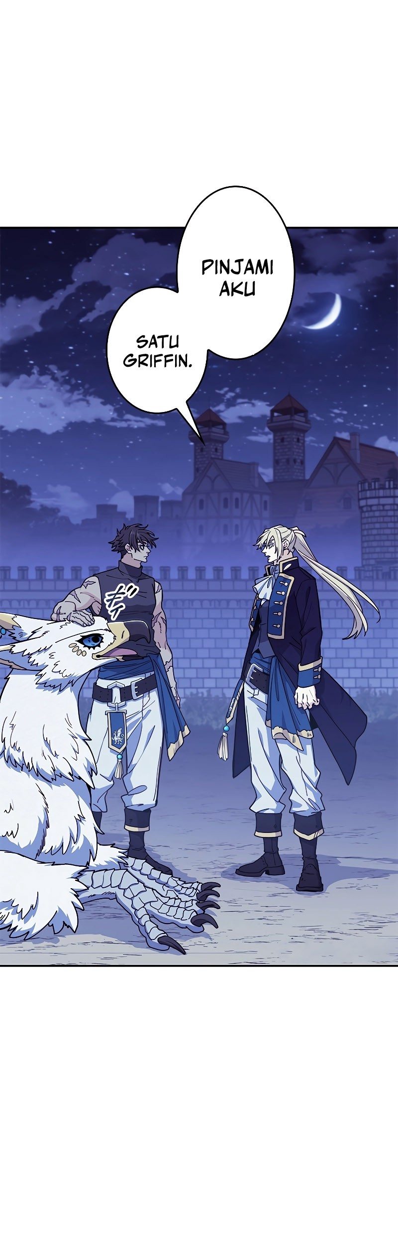 White Dragon Duke: Pendragon Chapter 112 Gambar 61