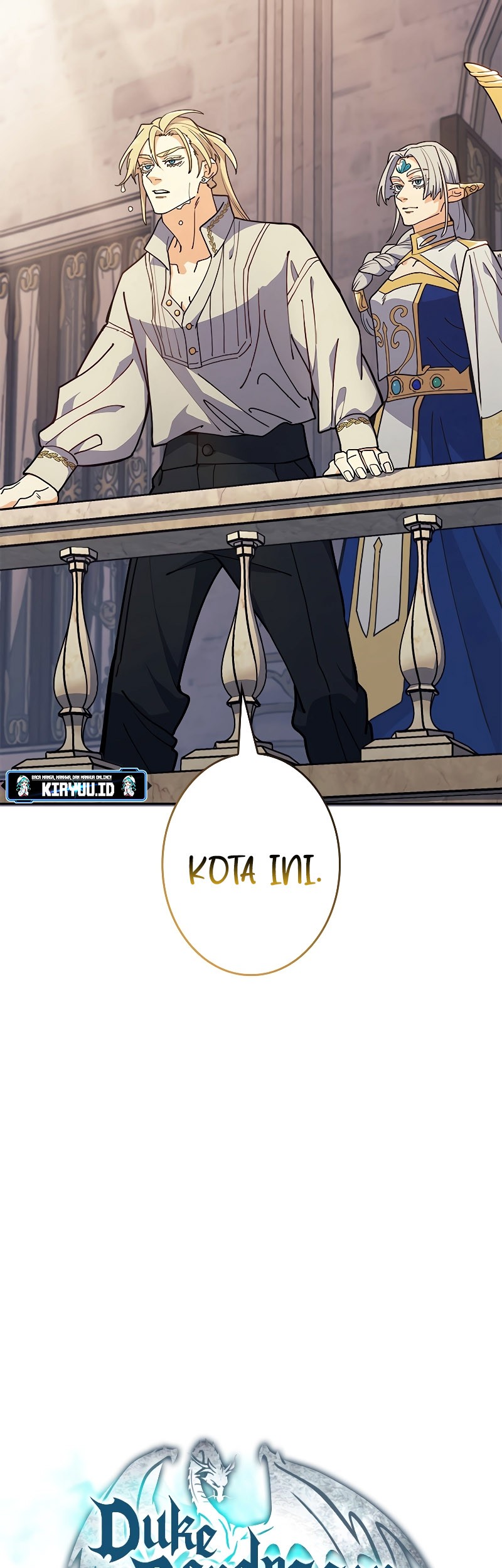 White Dragon Duke: Pendragon Chapter 112 Gambar 7