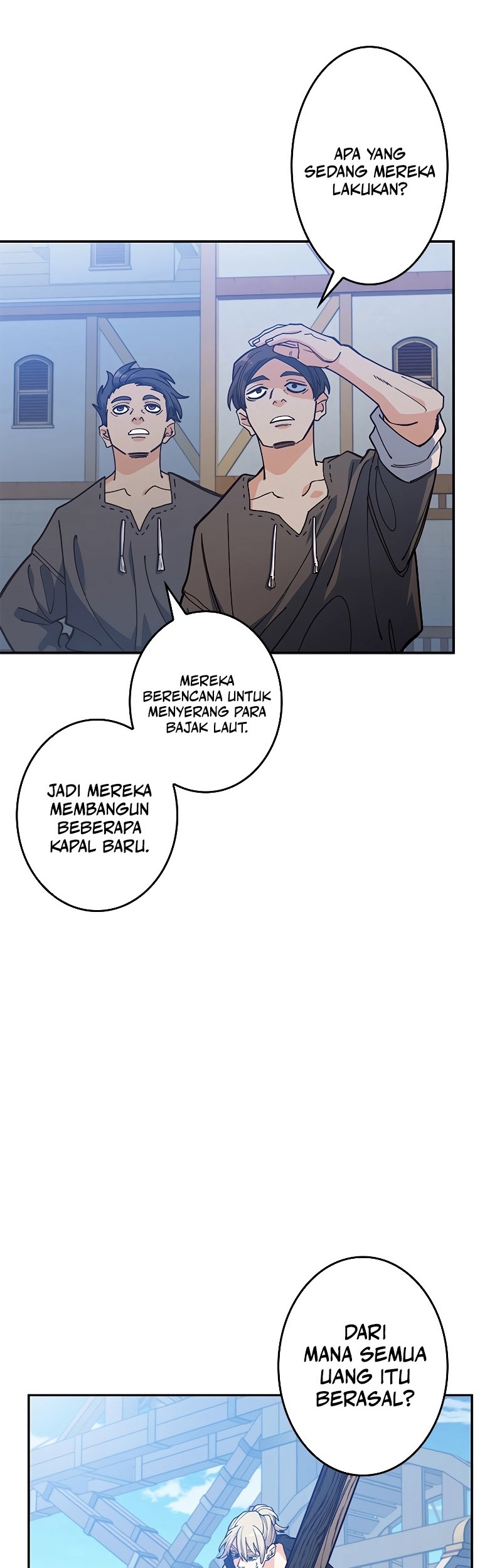 White Dragon Duke: Pendragon Chapter 112 Gambar 10