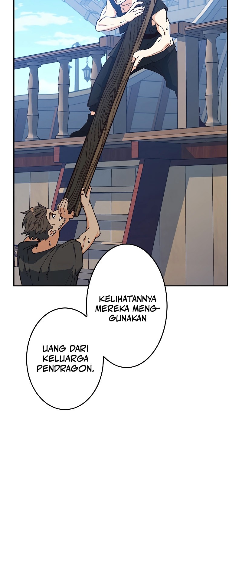 White Dragon Duke: Pendragon Chapter 112 Gambar 11