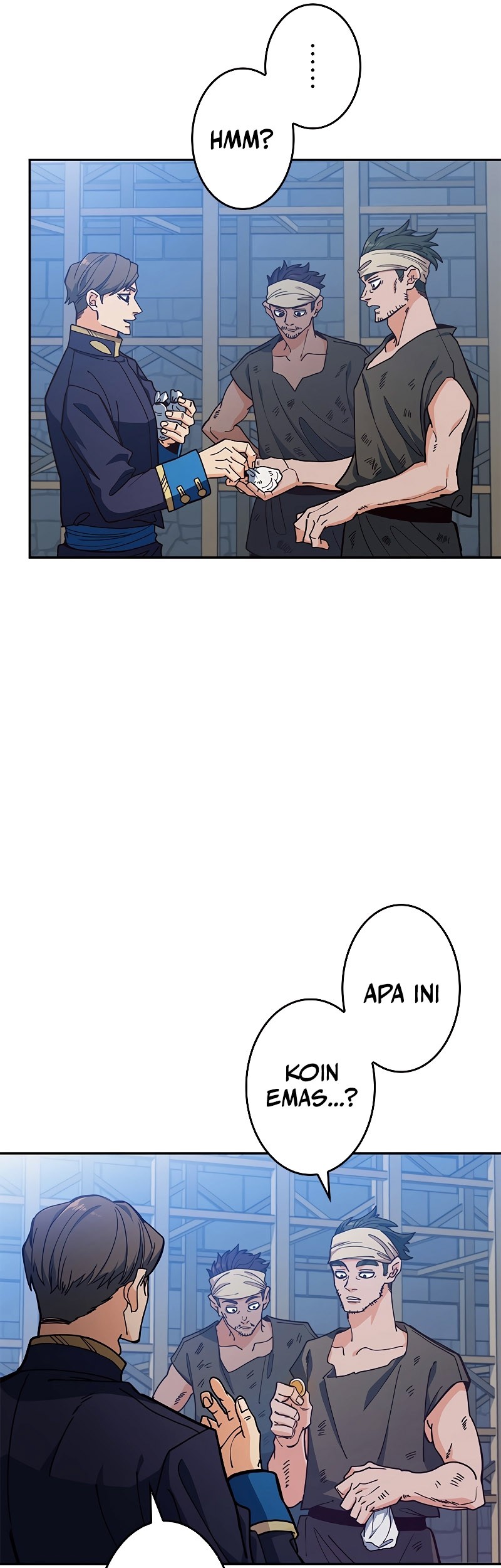 White Dragon Duke: Pendragon Chapter 112 Gambar 12