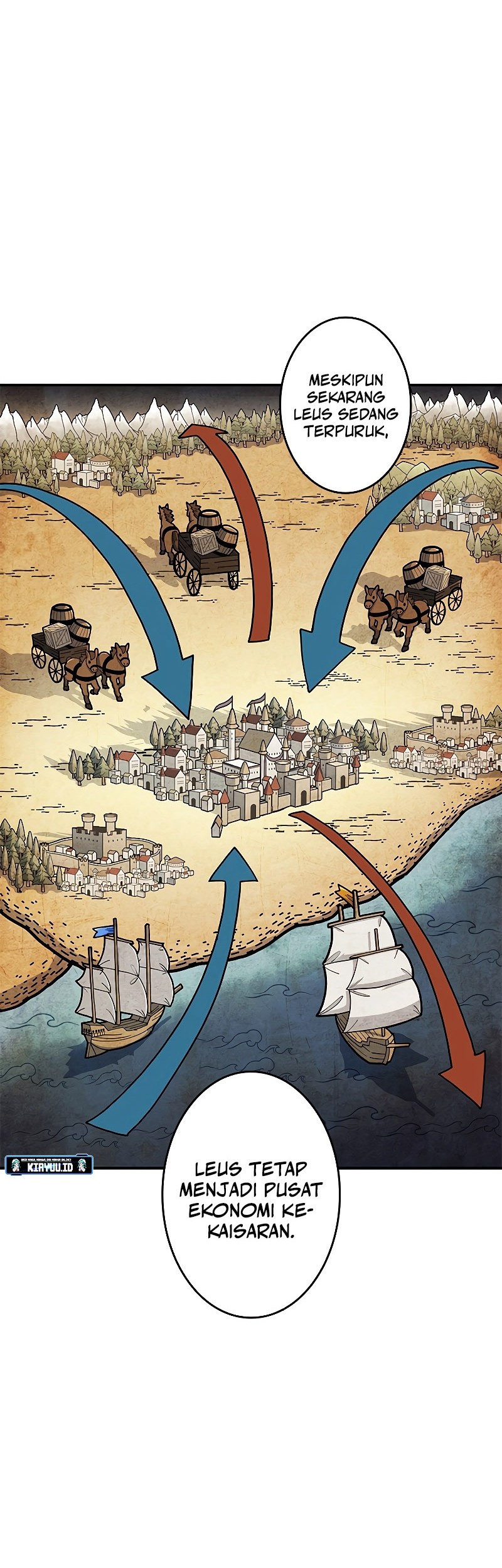 White Dragon Duke: Pendragon Chapter 112 Gambar 25