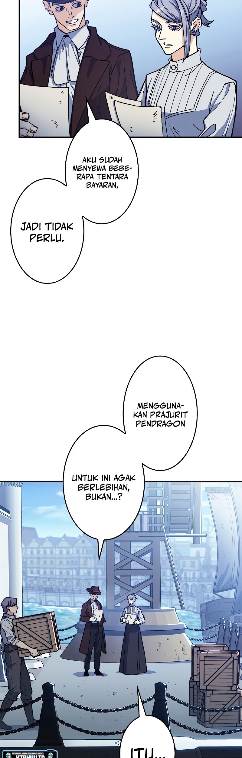 White Dragon Duke: Pendragon Chapter 112 Gambar 34