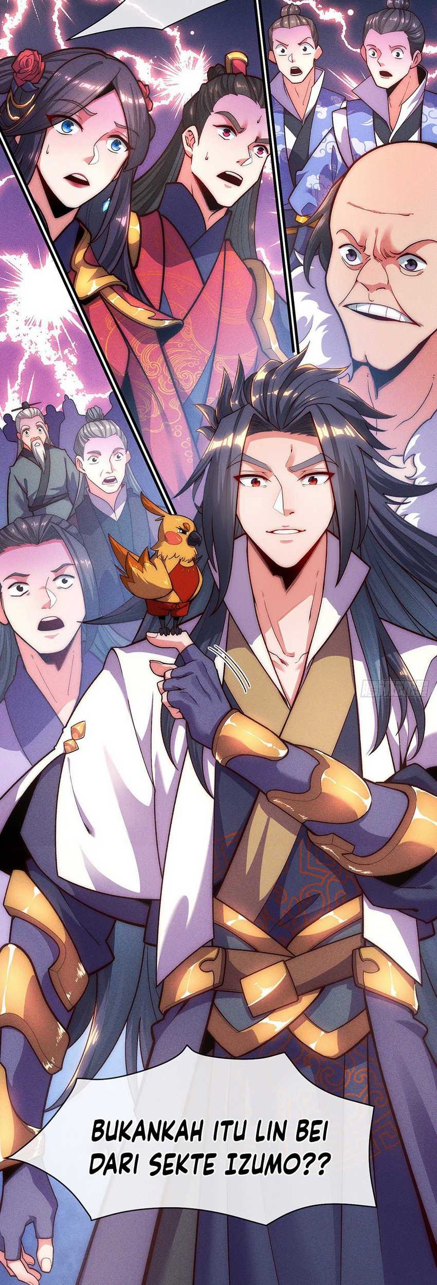 Eternal Sacred Emperor Chapter 06 Gambar 8