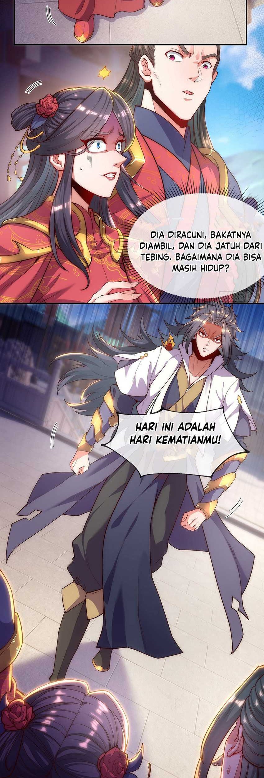 Eternal Sacred Emperor Chapter 06 Gambar 12
