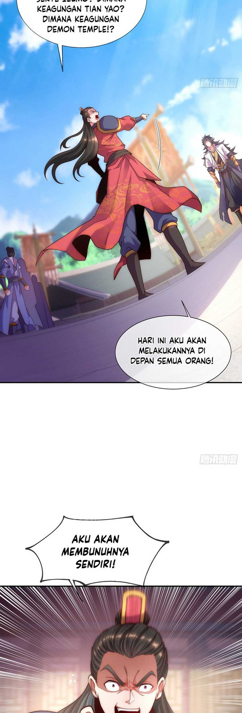 Eternal Sacred Emperor Chapter 06 Gambar 21