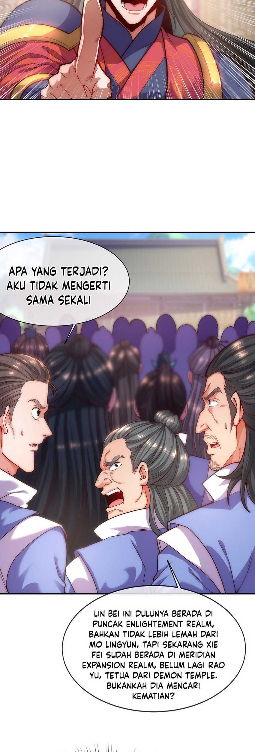Eternal Sacred Emperor Chapter 06 Gambar 22