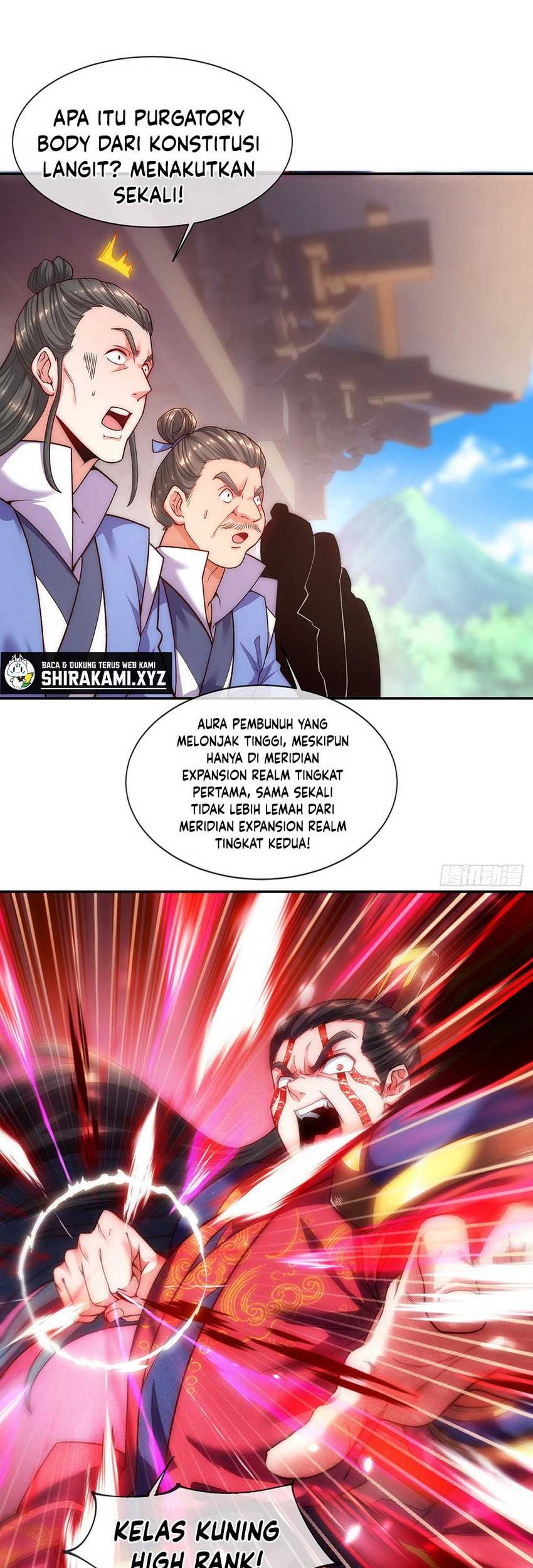 Eternal Sacred Emperor Chapter 06 Gambar 25