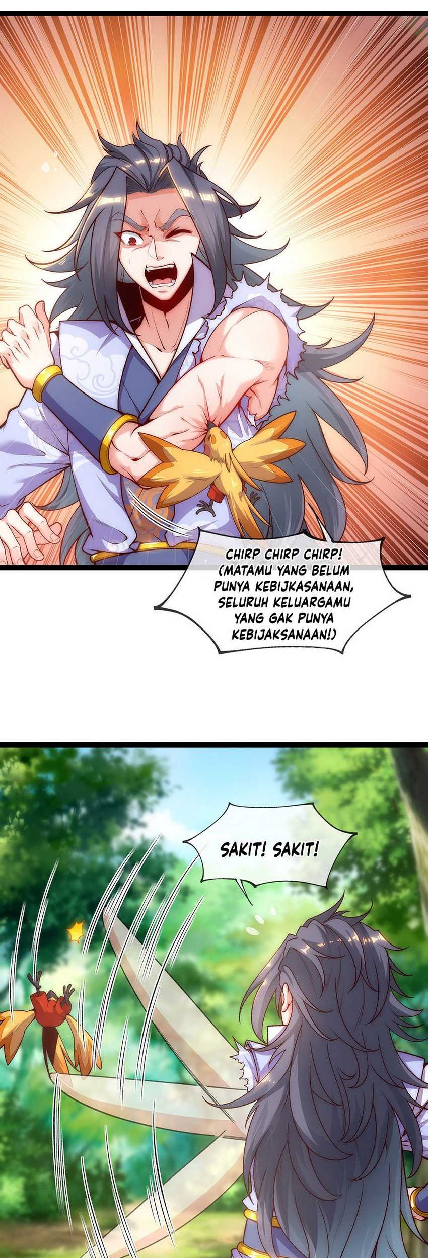 Eternal Sacred Emperor Chapter 05 Gambar 3