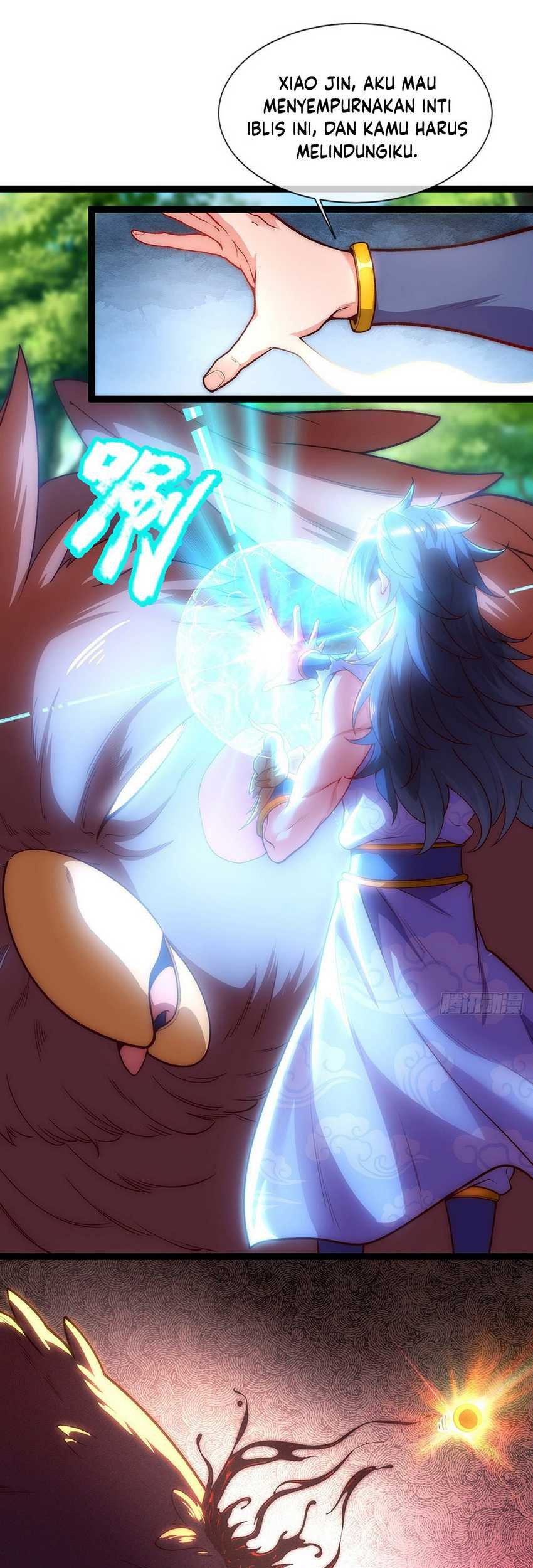 Eternal Sacred Emperor Chapter 05 Gambar 10