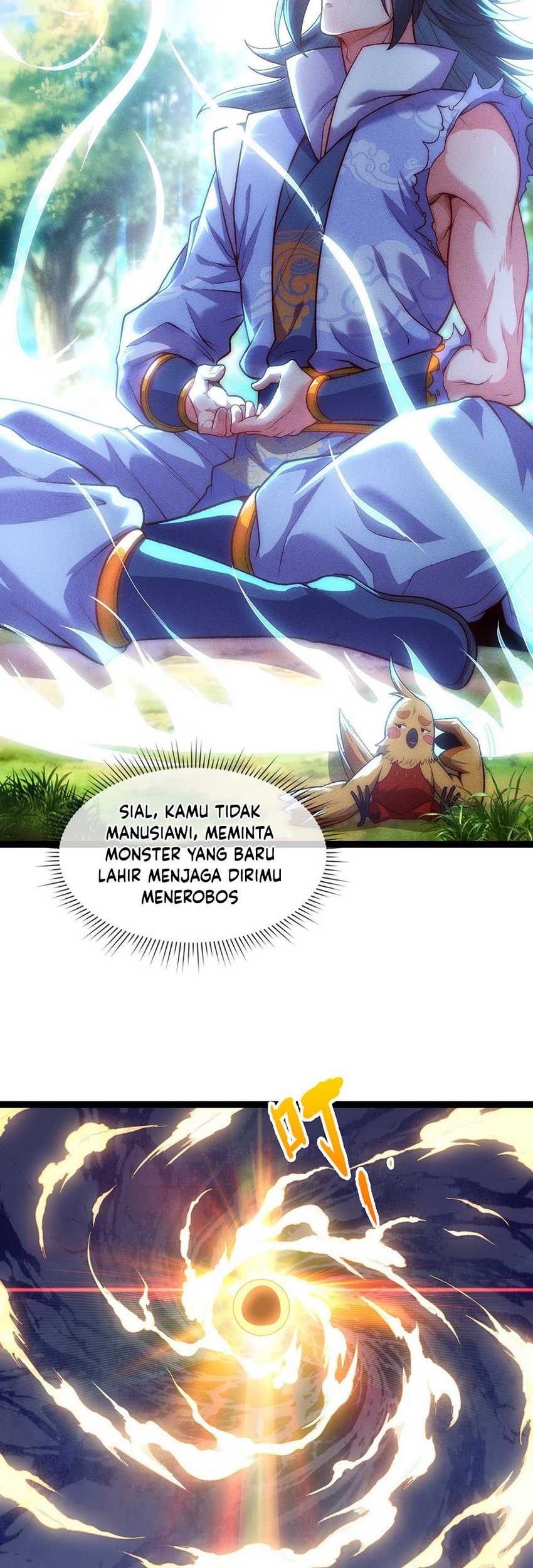 Eternal Sacred Emperor Chapter 05 Gambar 12